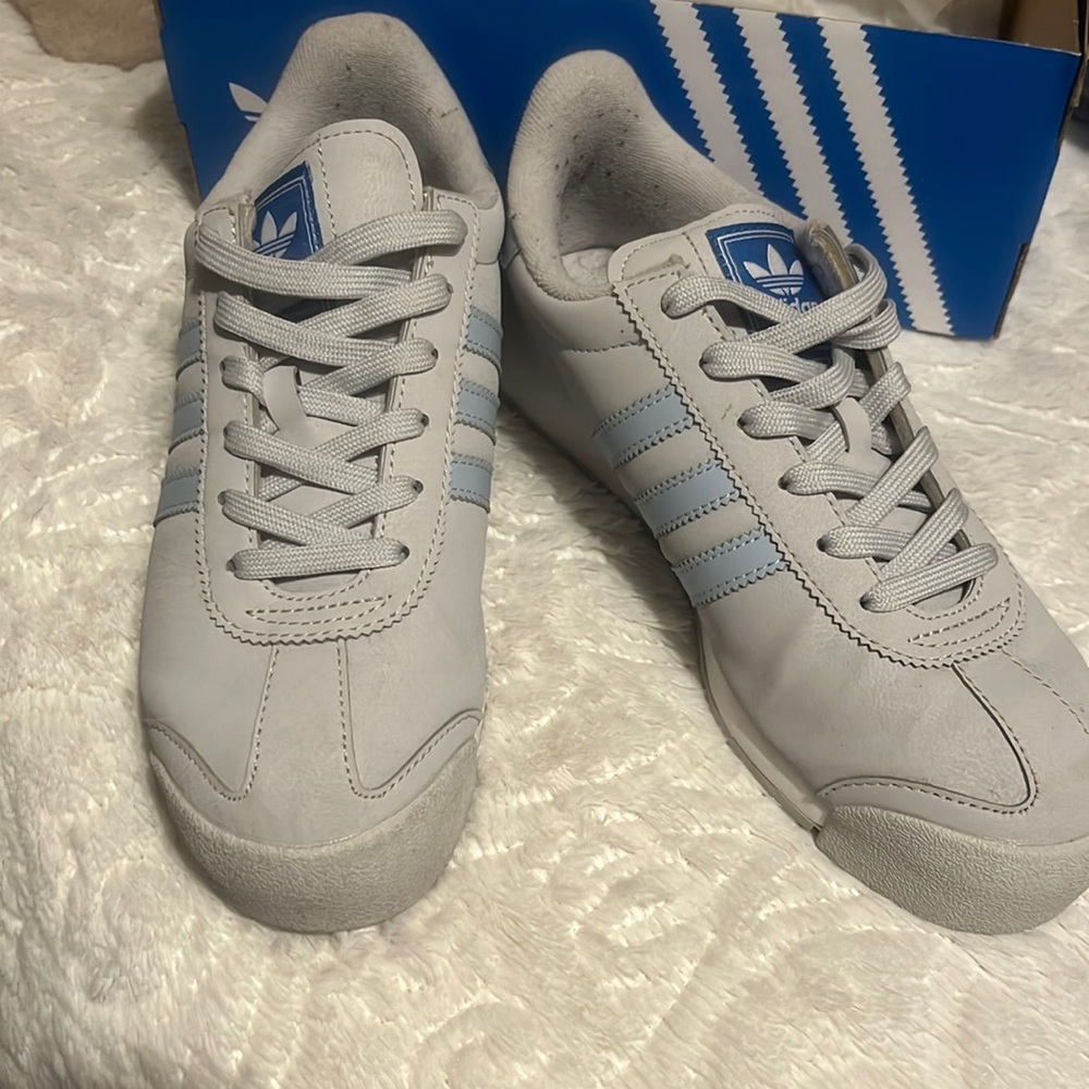 ADIDAS SAMOA ATHLETIC SHOES SIZE 7